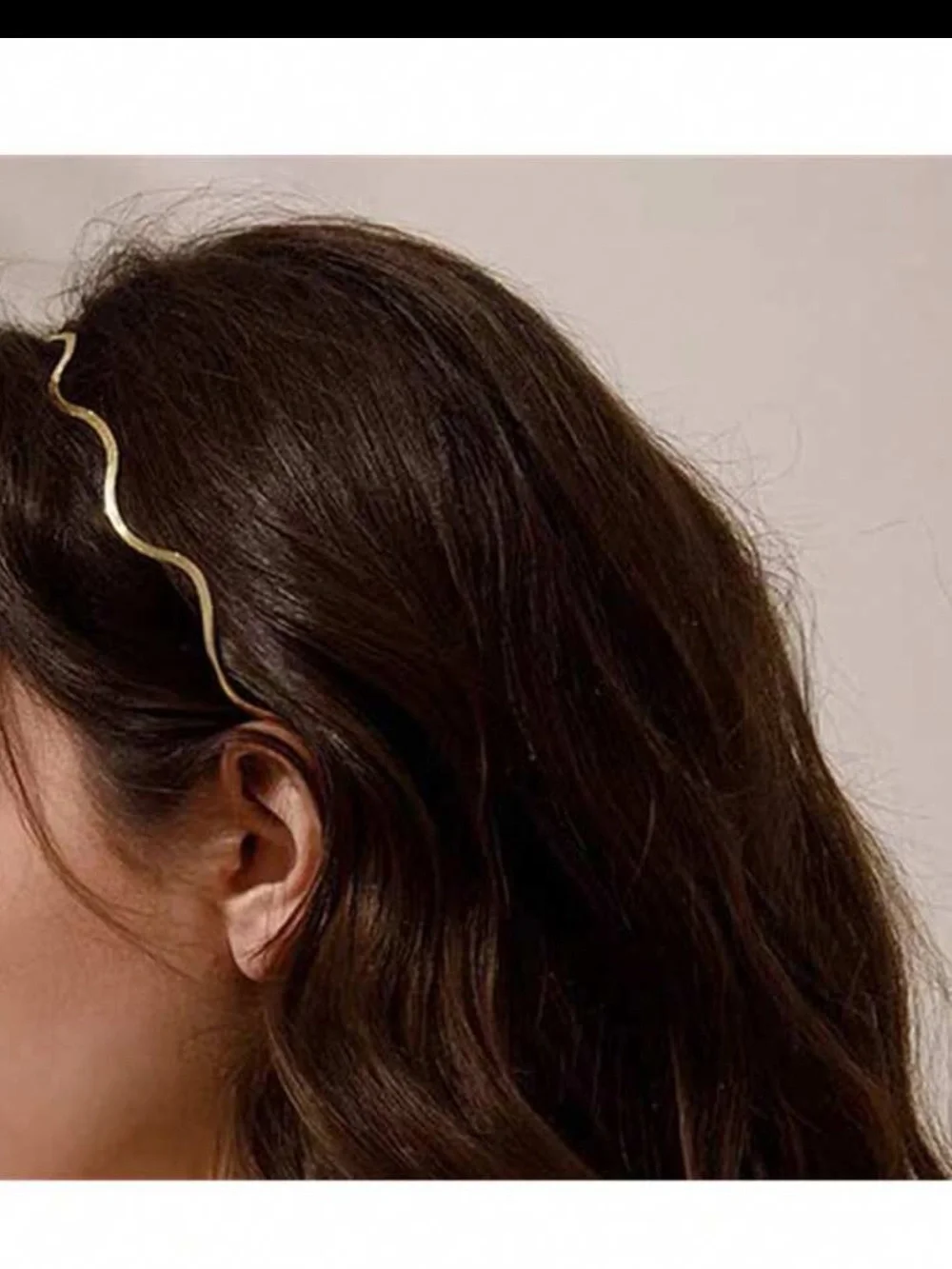 N/A stylish gold